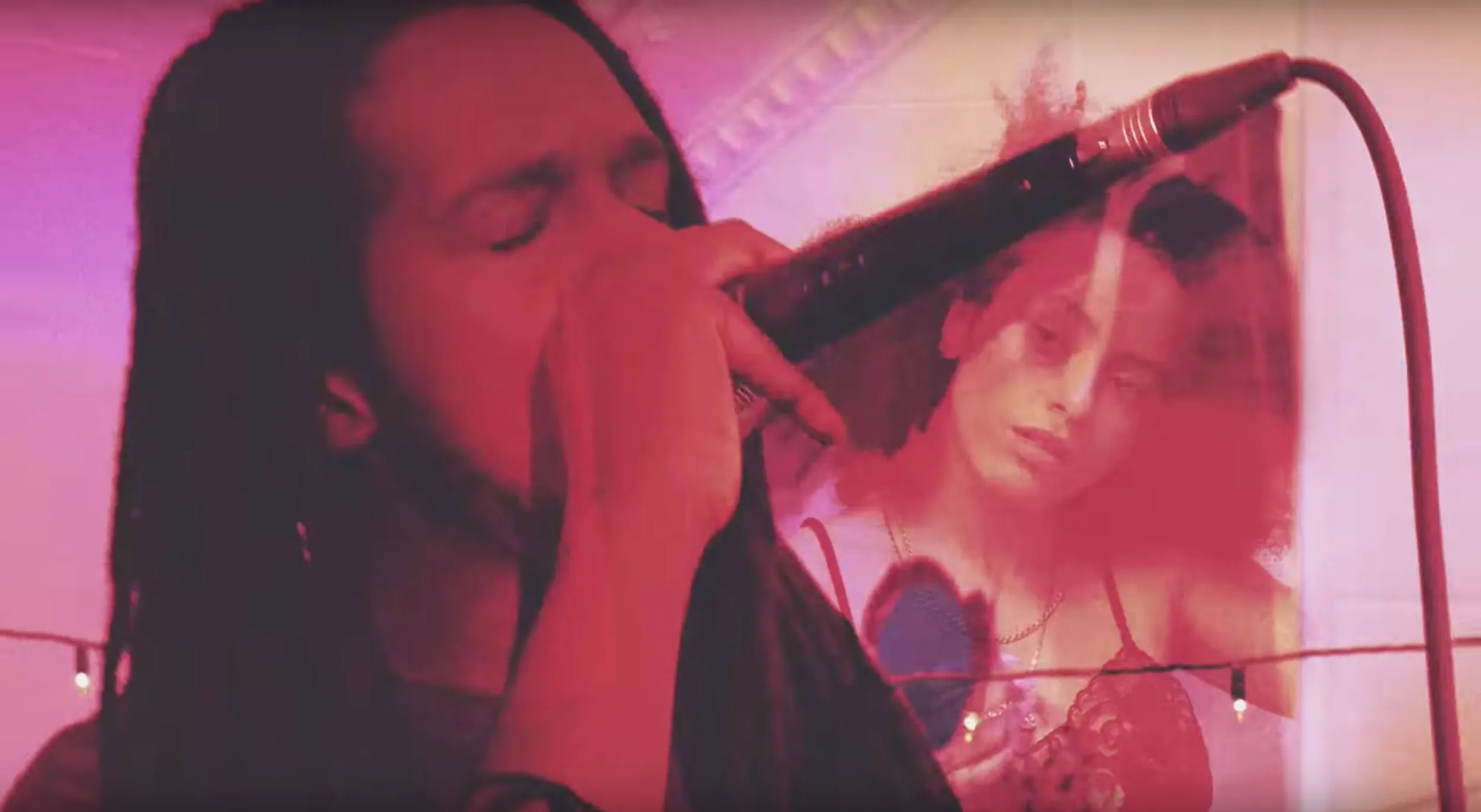 Still from LMNE — Lady, music video directed by Anthony Fiume
