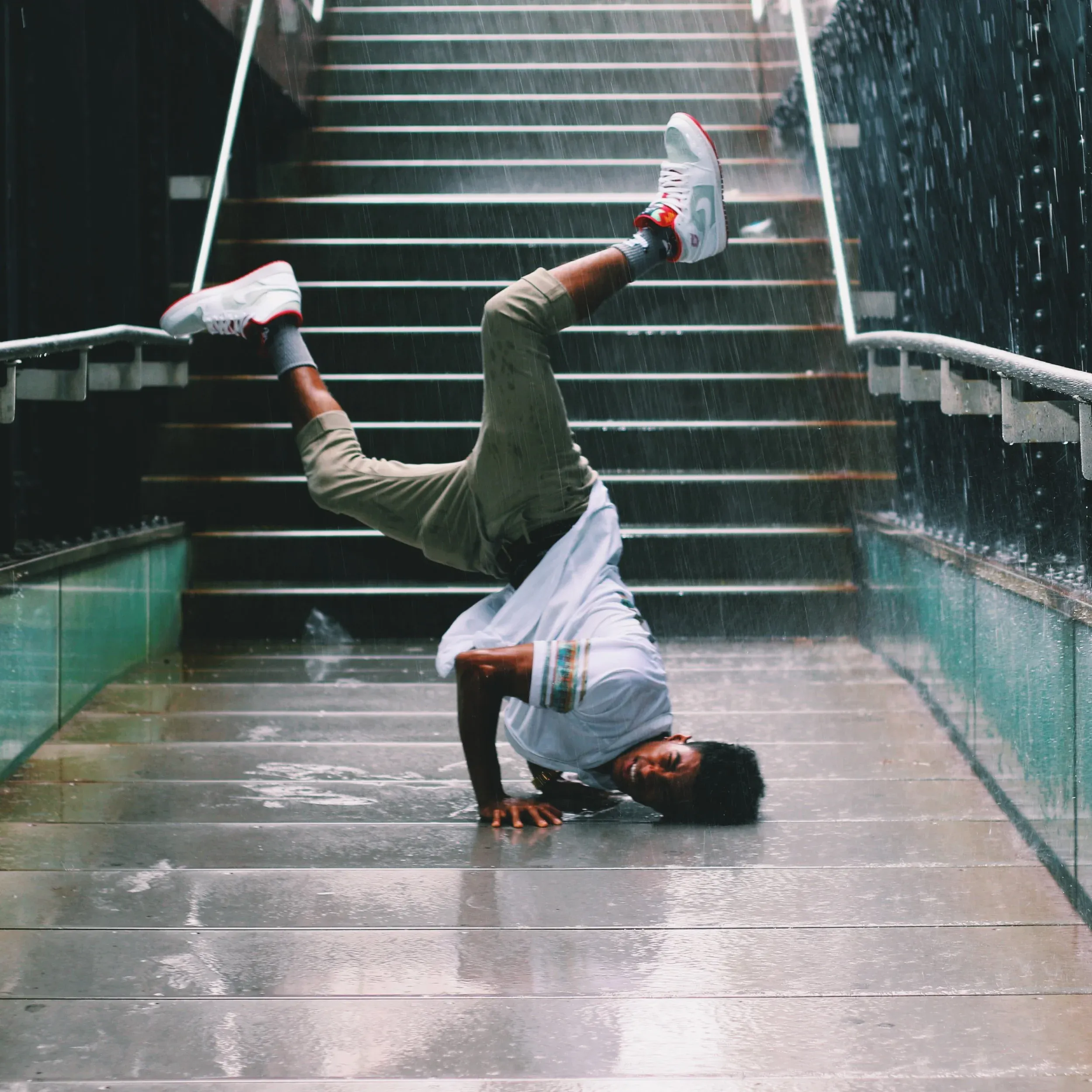 Dancing in The Rain by Anthony Fiume