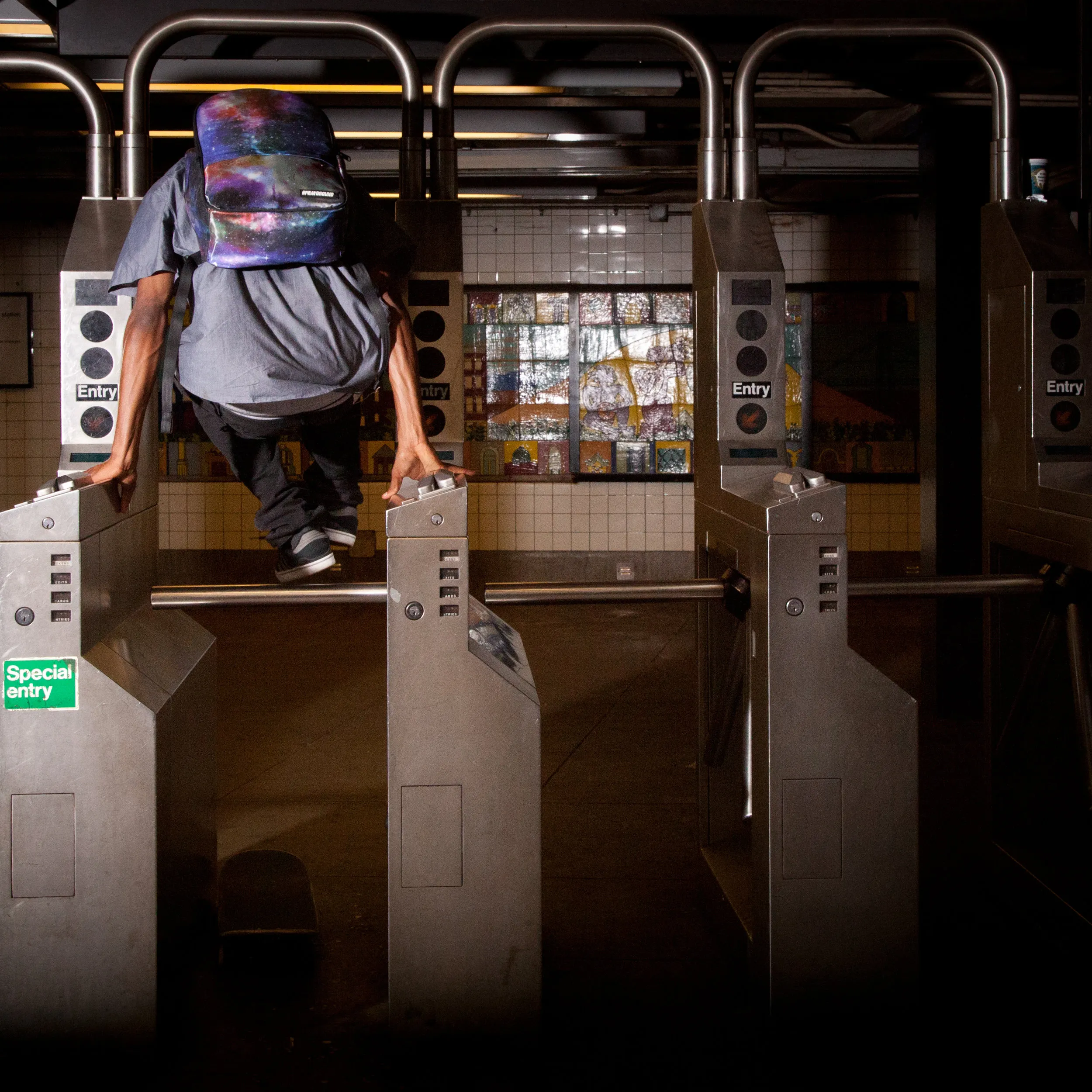 No Fare by Anthony Fiume